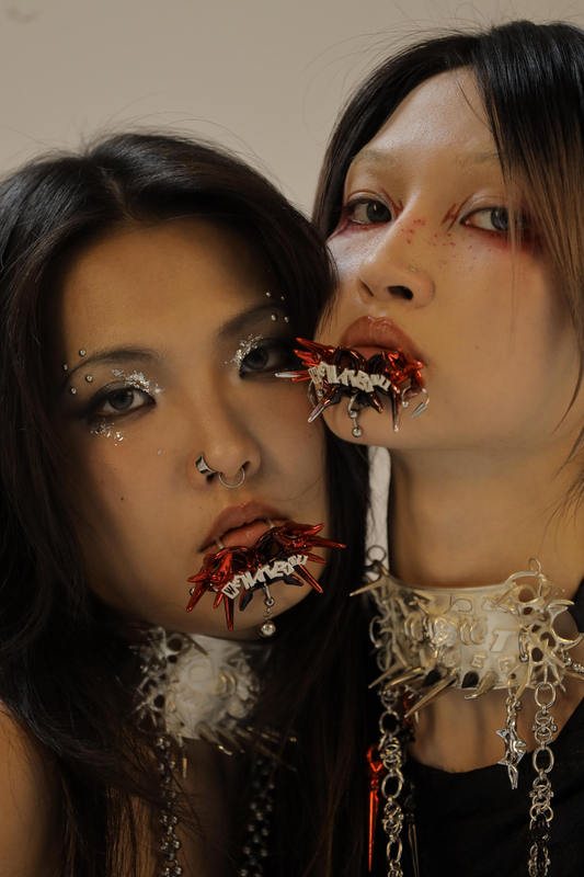 PUNK SLOGAN.LIPPRING