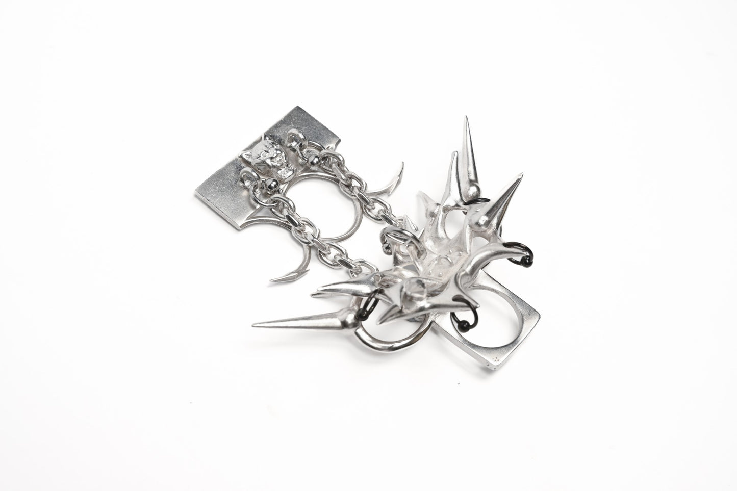 PUNK SPIKE RING
