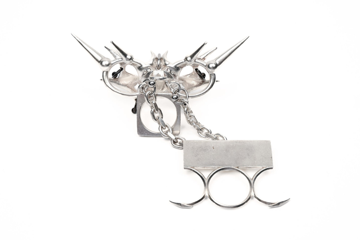PUNK SPIKE RING