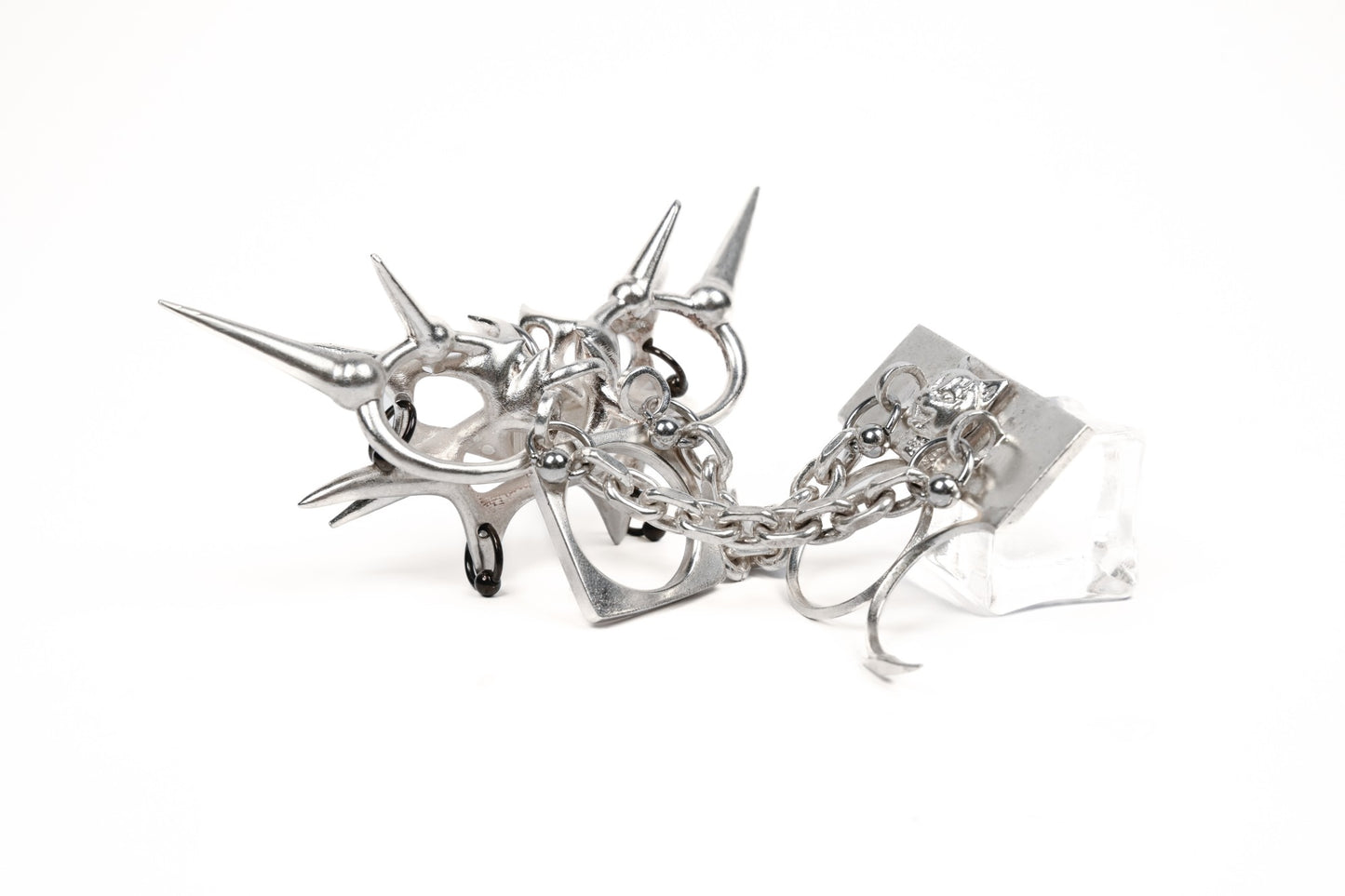 PUNK SPIKE RING