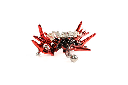 PUNK SLOGAN.LIPPRING