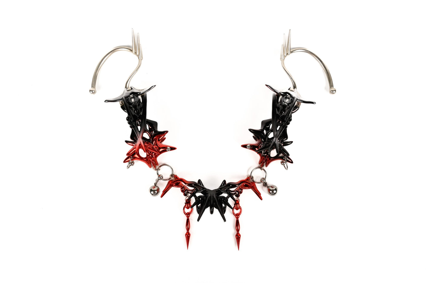 PUNK SPIKES MASK