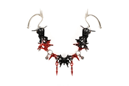 PUNK SPIKES MASK