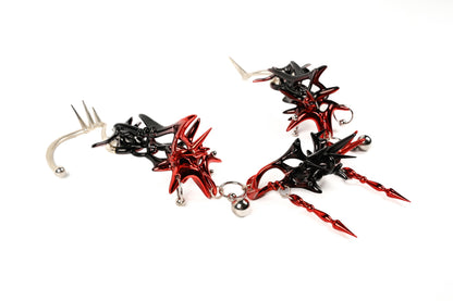 PUNK SPIKES MASK