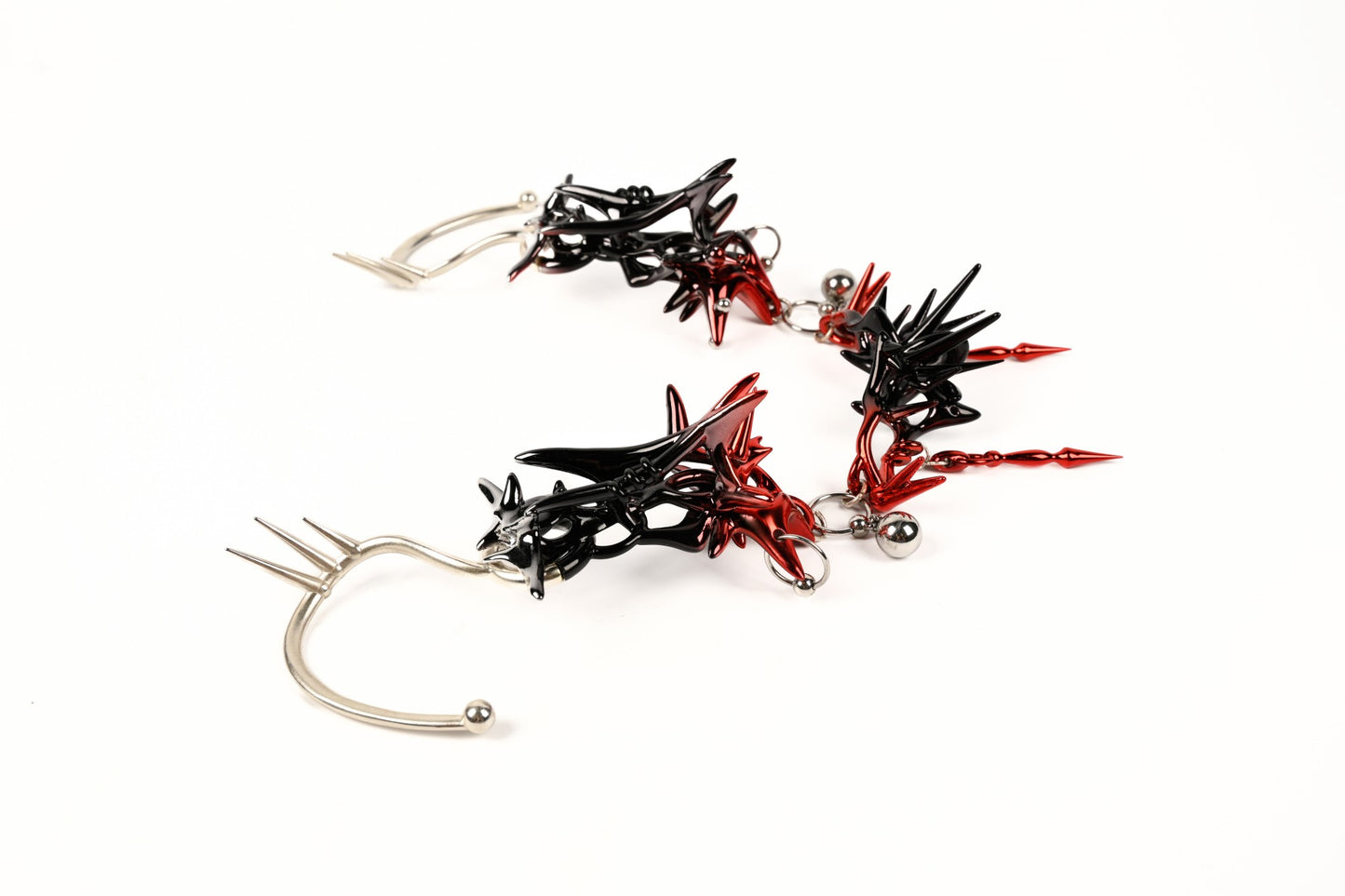 PUNK SPIKES MASK