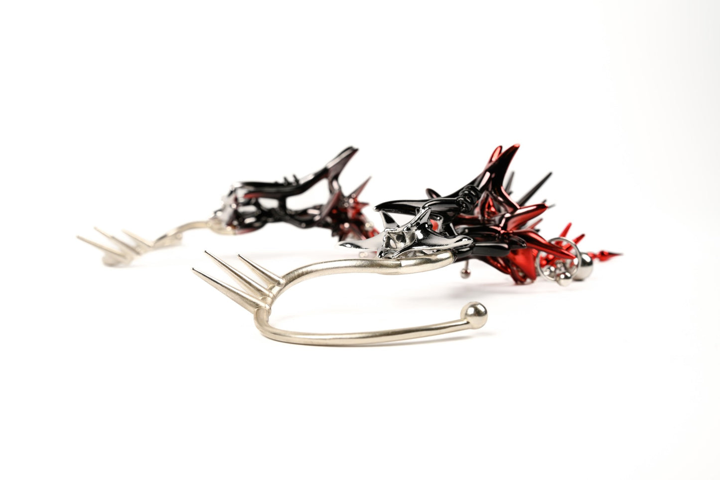PUNK SPIKES MASK