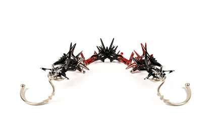 PUNK SPIKES MASK