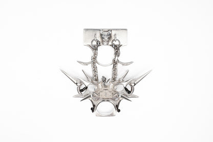 PUNK SPIKE RING