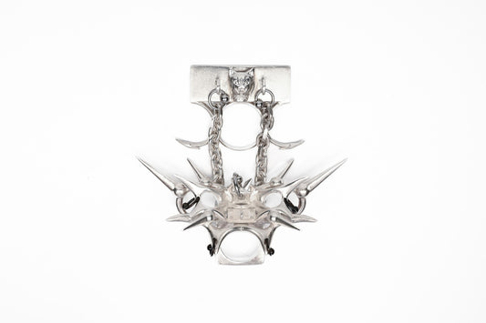 PUNK SPIKE RING