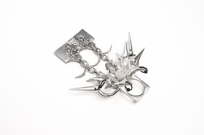 PUNK SPIKE RING