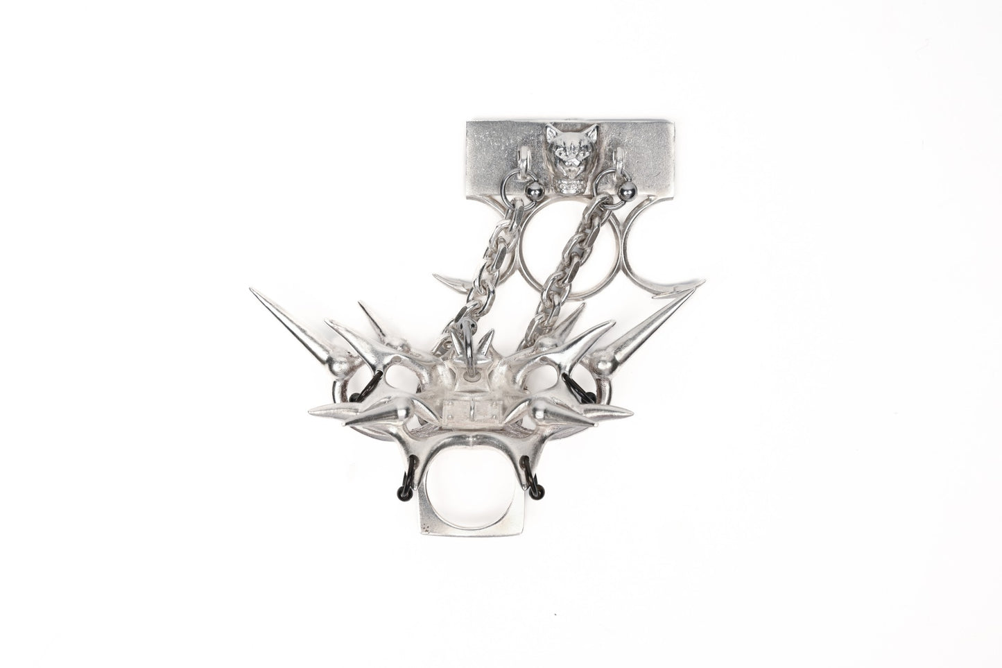PUNK SPIKE RING