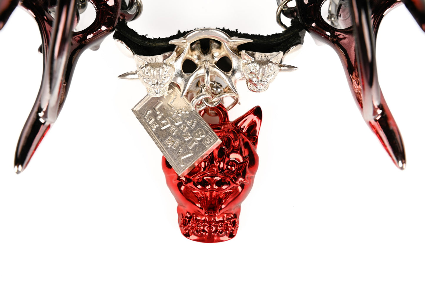 PUNK SLOGAN ARMBAND