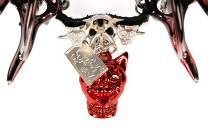 PUNK SLOGAN ARMBAND