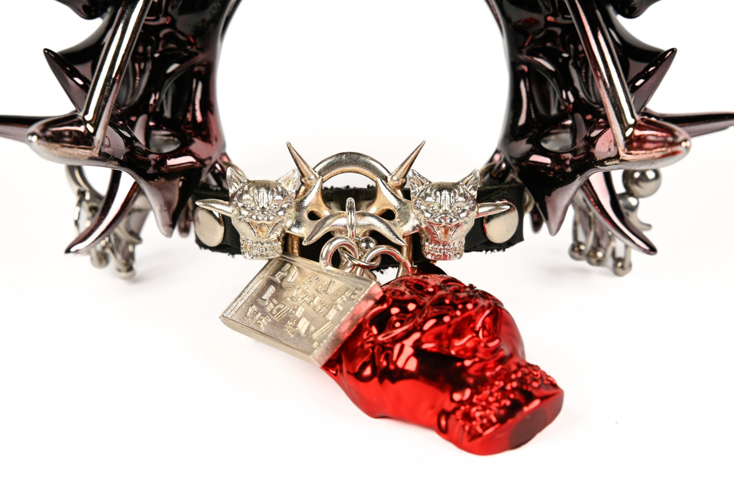 PUNK SLOGAN ARMBAND
