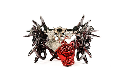 PUNK SLOGAN ARMBAND